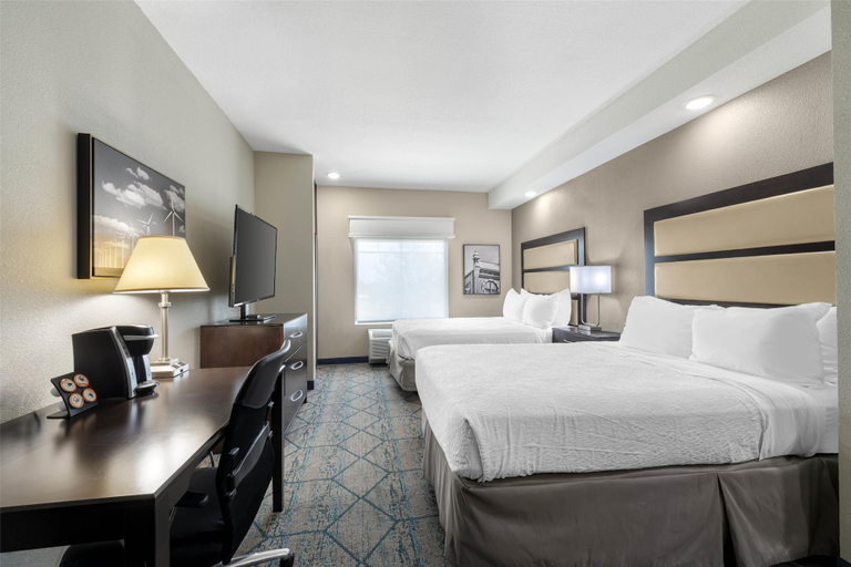 Bedroom 3, Best Western Plus McPherson, McPherson
