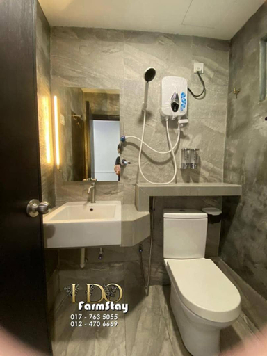 Bathroom 3, I Do Farmstay, Central Seberang Perai