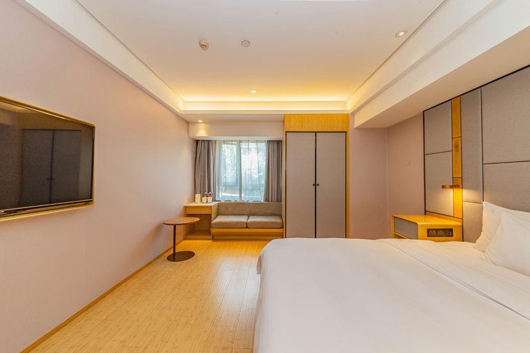 Bedroom 2, Hanting Hotel Shanghai Daning Music Square, Shanghai
