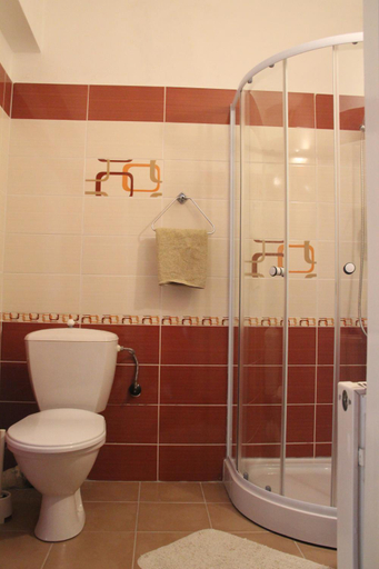 Bathroom, Hotel Rambousek, Náchod
