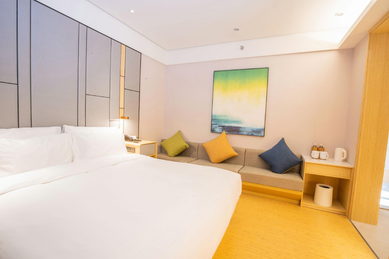 Bedroom 2, Ji Hotel Hefei Changjiang Dong Road, Hefei