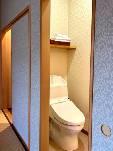 Bathroom 4, KIMIEN Hotel, Yamanakako