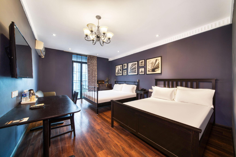 Bedroom 3, Shanghai Men Tang Hotel, Shanghai