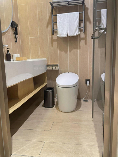 Bathroom 4, Ji Hotel Shanghai Xinzhuang, Shanghai