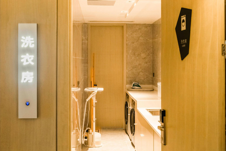 Bathroom 3, Echarm Hotel Jiangyin High-Tech Zone, Wuxi