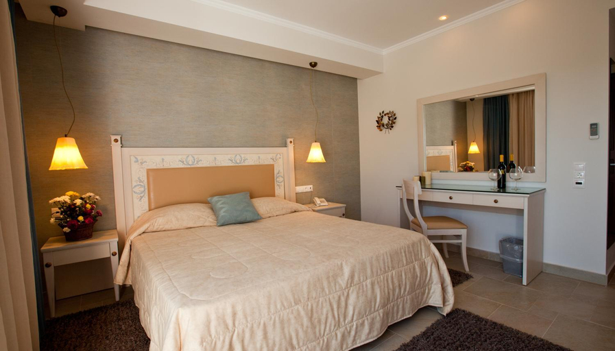 Bedroom 2, Odysseus Hotel, Ionian Islands