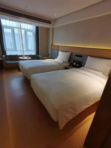 Bedroom 3, Ji Hotel (Shanghai Meichuan Road ), Shanghai