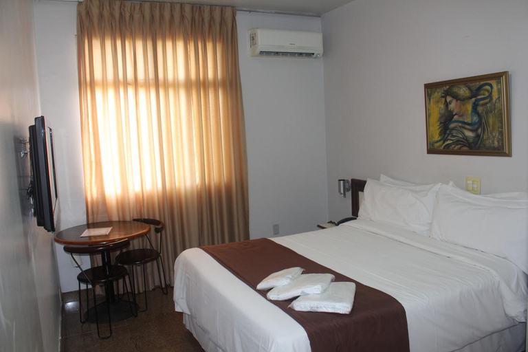 Bedroom 2, Hotel Oscar Economico Montes Claros, Montes Claros