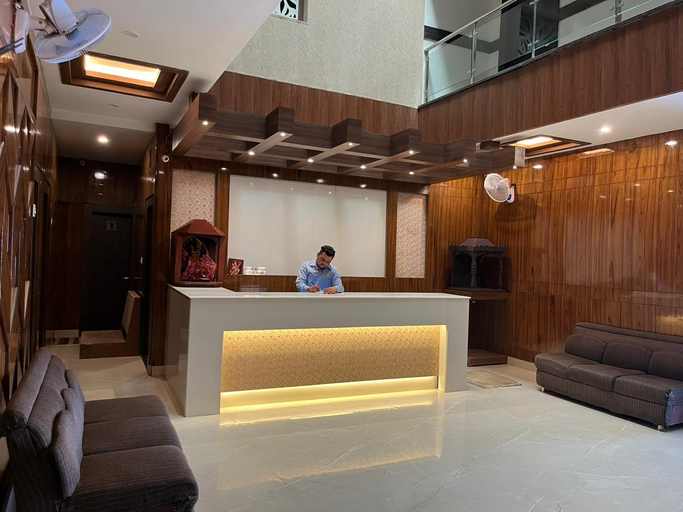 Public Area 3, Hotel Krishna, Reasi