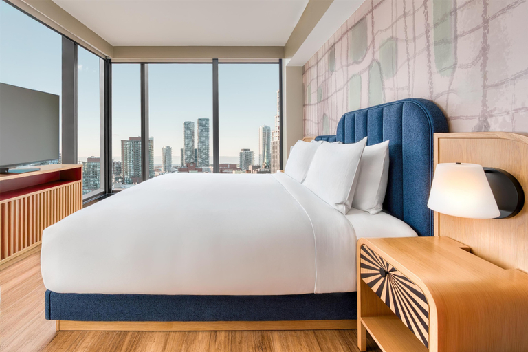Bedroom 3, TOOR Hotel Toronto, part of JdV by Hyatt, Toronto