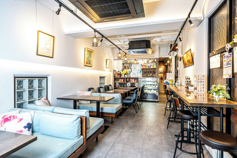 Food & Drinks 4, KIZEN VILLA, Nakano City