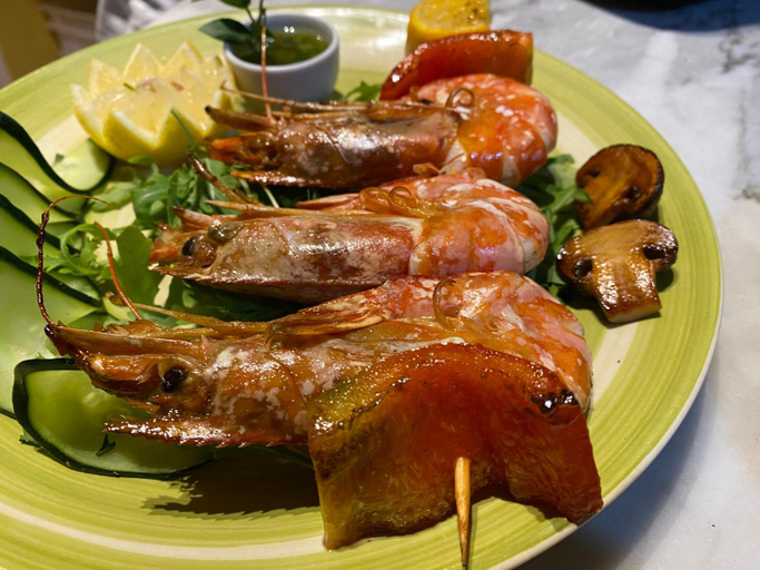 Food & Drinks 5, Alabe Hotel Marina di Tresnuraghes, Oristano
