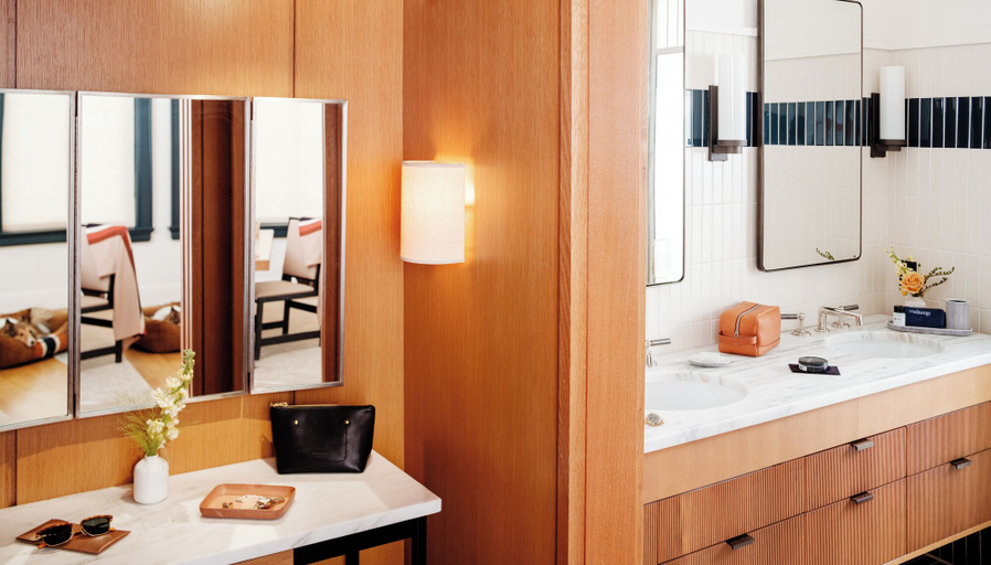 Bathroom 4, Shinola Hotel, Wayne
