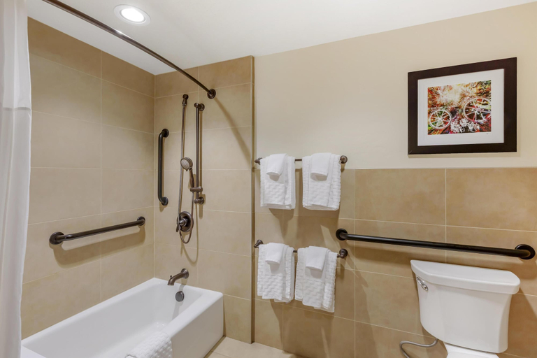 Bathroom 4, Best Western Plus Greenwell Inn, Grand