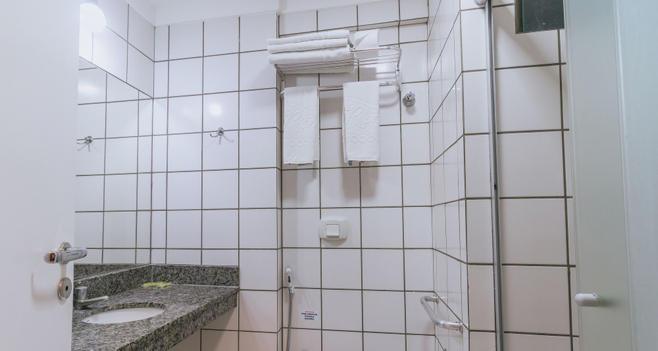 Bathroom, diRoma Exclusive Caldas Novas, Caldas Novas
