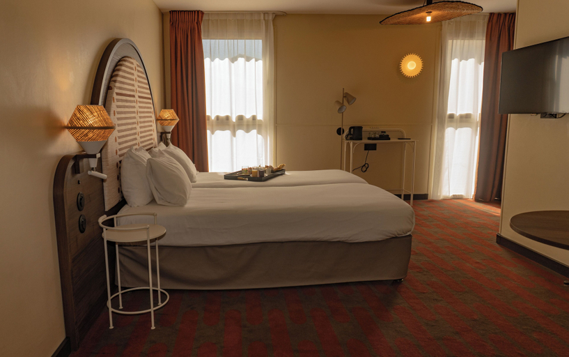 Bedroom 3, Mercure Arles Centre Arenes, Bouches-du-Rhône