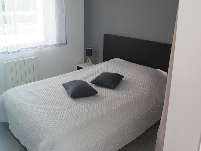 Bedroom 2, Holiday Home in Audresselles by Seacoast, Pas-de-Calais