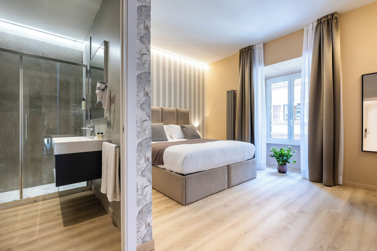 Bedroom 4, Relais Cavallini, Rome