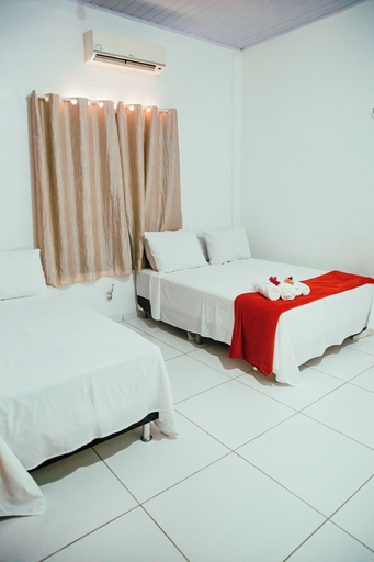 Bedroom, Pousada Lençóis de Amaro, Santo Amaro do Maranhão