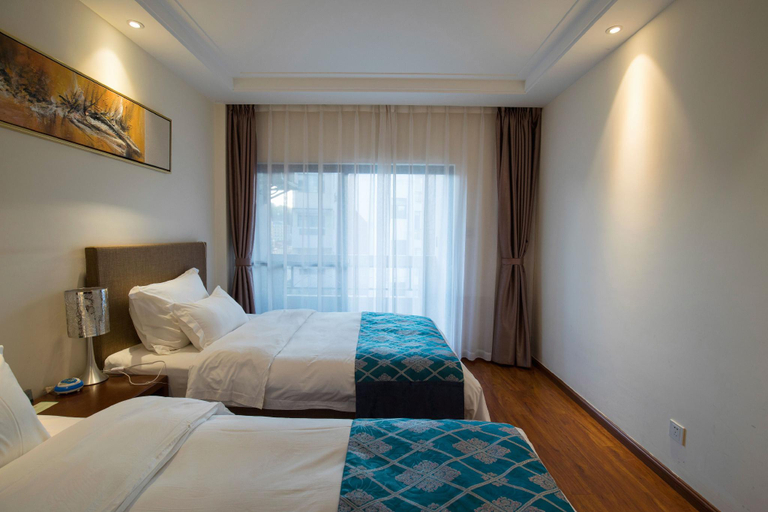 Bedroom 3, Hotspring Peninsula Resort Hotel, Kunming