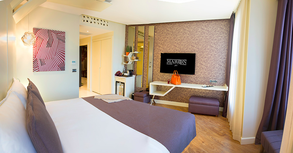 Bedroom 4, Maroon Hotel Pera, Beyoğlu
