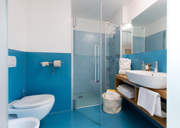 Bathroom 3, Park Hotel Azalea, Trento