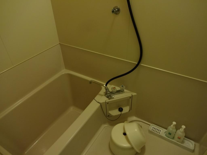 Bathroom 5, Hotel Kurobe, Kurobe