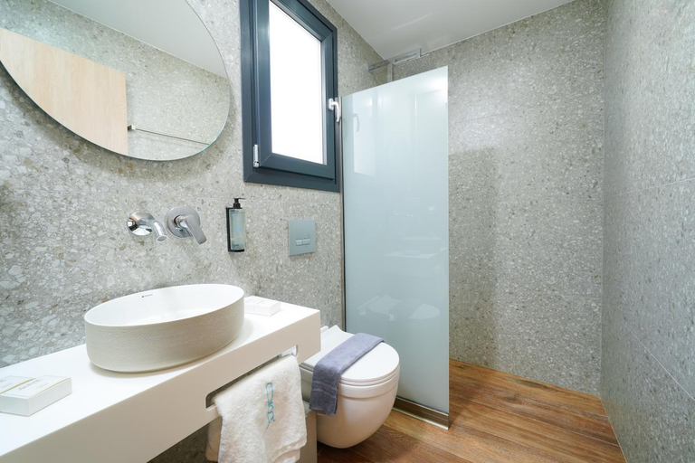 Bathroom, Olive Roots, East Macedonia and Thrace