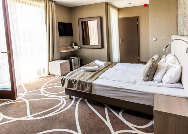 Bedroom 2, Mirage Hotel Sarvar, Sárvár