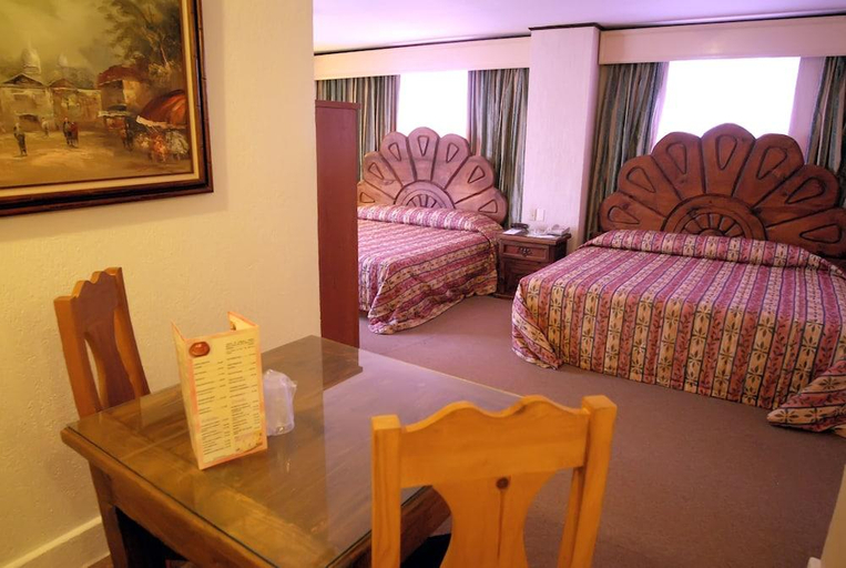 Bedroom 2, Hotel Ritz, Matamoros