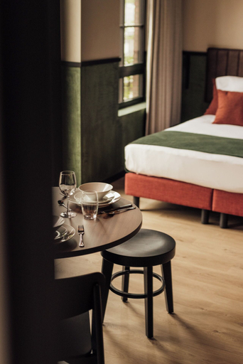 Bedroom 4, Getaway Liège, Liège