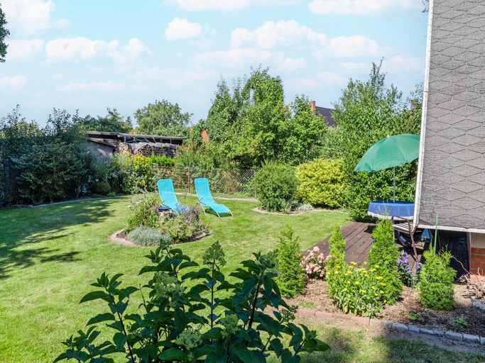 Others 4, Charmante Finnhutte mit Garten, Rostock