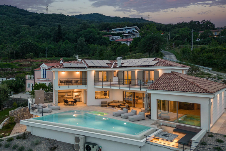 Exterior & Views 2, Luxury Villa Dana Indoor Pool and Sauna, Matulji