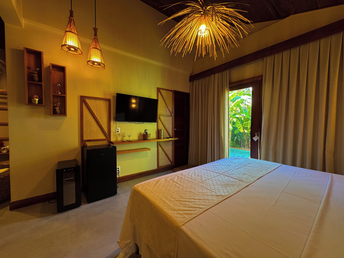 Bedroom 3, Terrasa Solar Hotel, Amontada