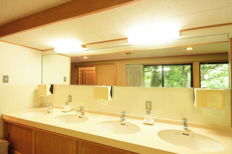 Bathroom 4, Koyasan Shukubo Komyoin, Kōya