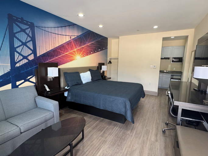 Bedroom 3, Elite Inn & Suites, Houston