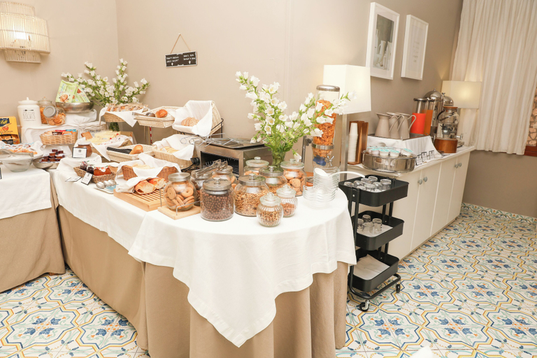 Food & Drinks 4, Hotel Palma Central, Napoli