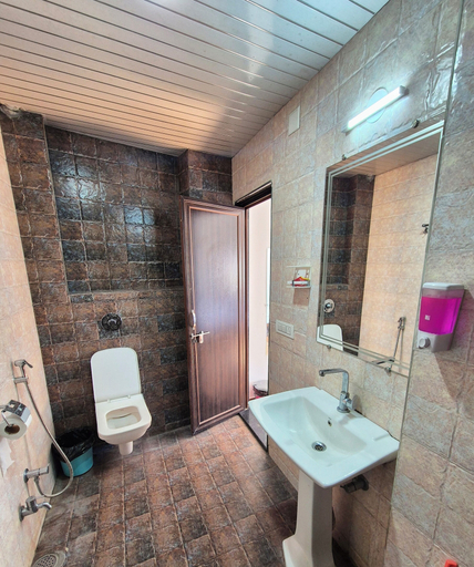 Bathroom 5, Hotel Lake Star Bistro, Udaipur