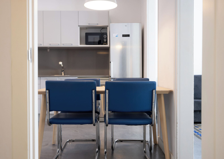Dining room 3, Stay U-nique Apartments at Av. Republica Argentina, Barcelona