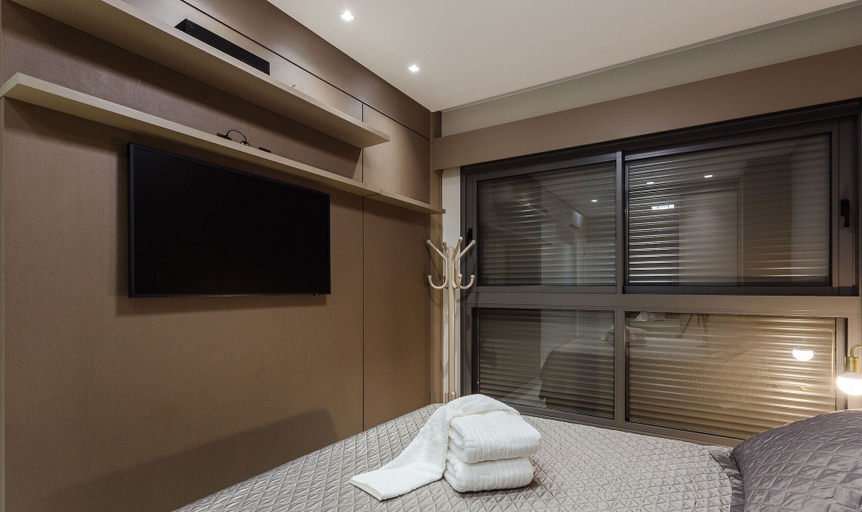 Bedroom, Beautiful apt Less Than 5min From the Beach Vrn302, Florianopolis