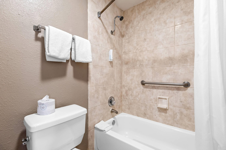 Bathroom 4, Econo Lodge Childress TX, Childress