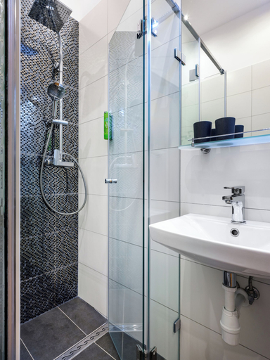 Bathroom 4, Kosmopolita Apartments, Kraków City