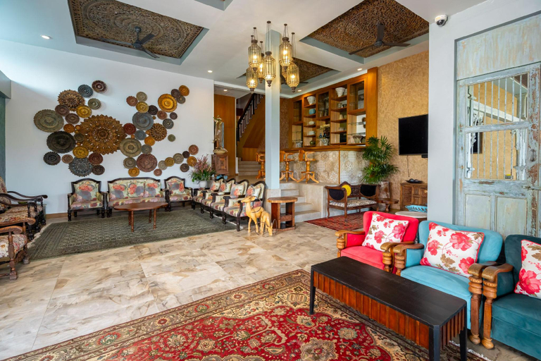 Public Area, Ocean Pearl Residence, Phuket Island