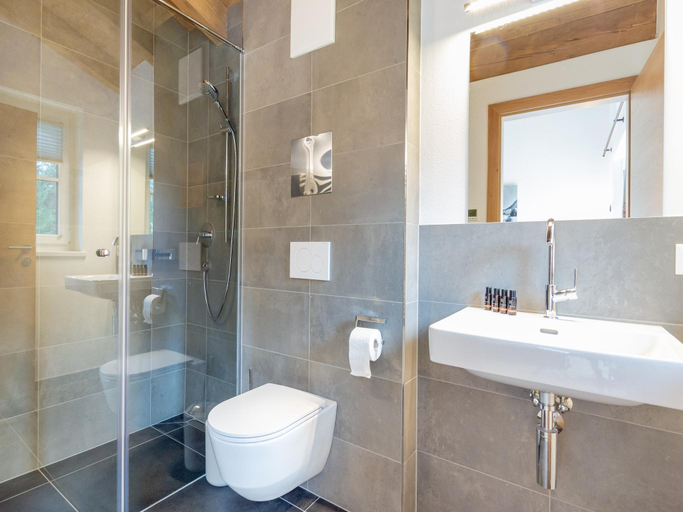 Bathroom 3, Chalet in Krimml near Ski Slopes, Zell am See