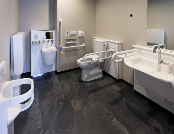 Bathroom 4, HOTEL SUI KOBE SANNOMIYA by ABEST, Kobe