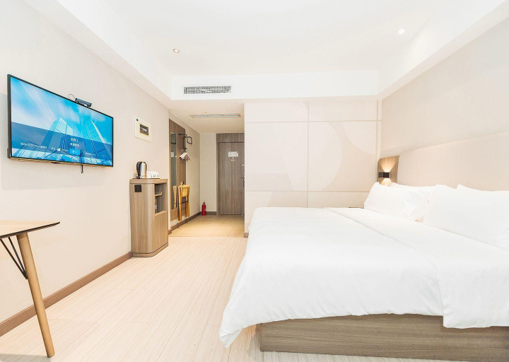 Bedroom 2, Hanting Hotel Chengdu Kehua Bei Road Sichuang University, Chengdu