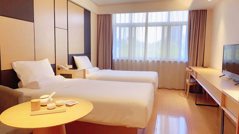 Bedroom 3, Ji Hotel Shanghai Xujiahui Tianyaoqiao Road, Shanghai