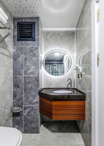 Bathroom 2, med line hotel, Arnavutkoy