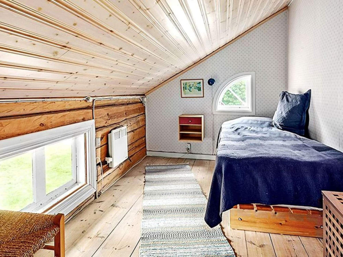 Bedroom 4, 4 Star Holiday Home in Skillingaryd, Vaggeryd
