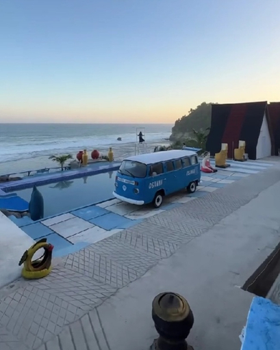 Public Area, Osanna Beach Resort Pacitan, Pacitan
